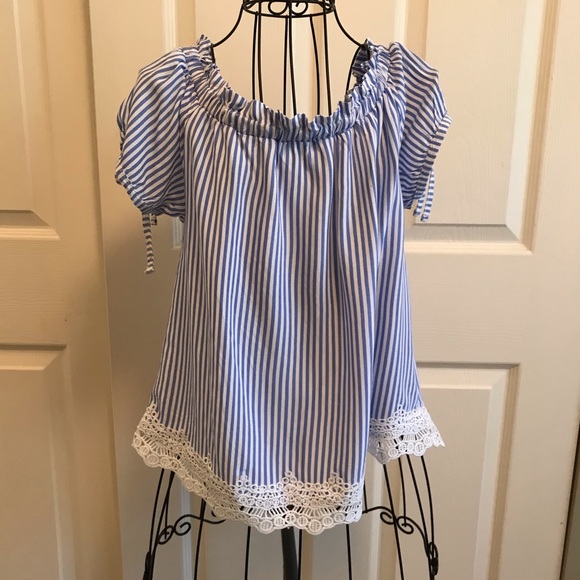 Off the shoulder blouse - Picture 2 of 5